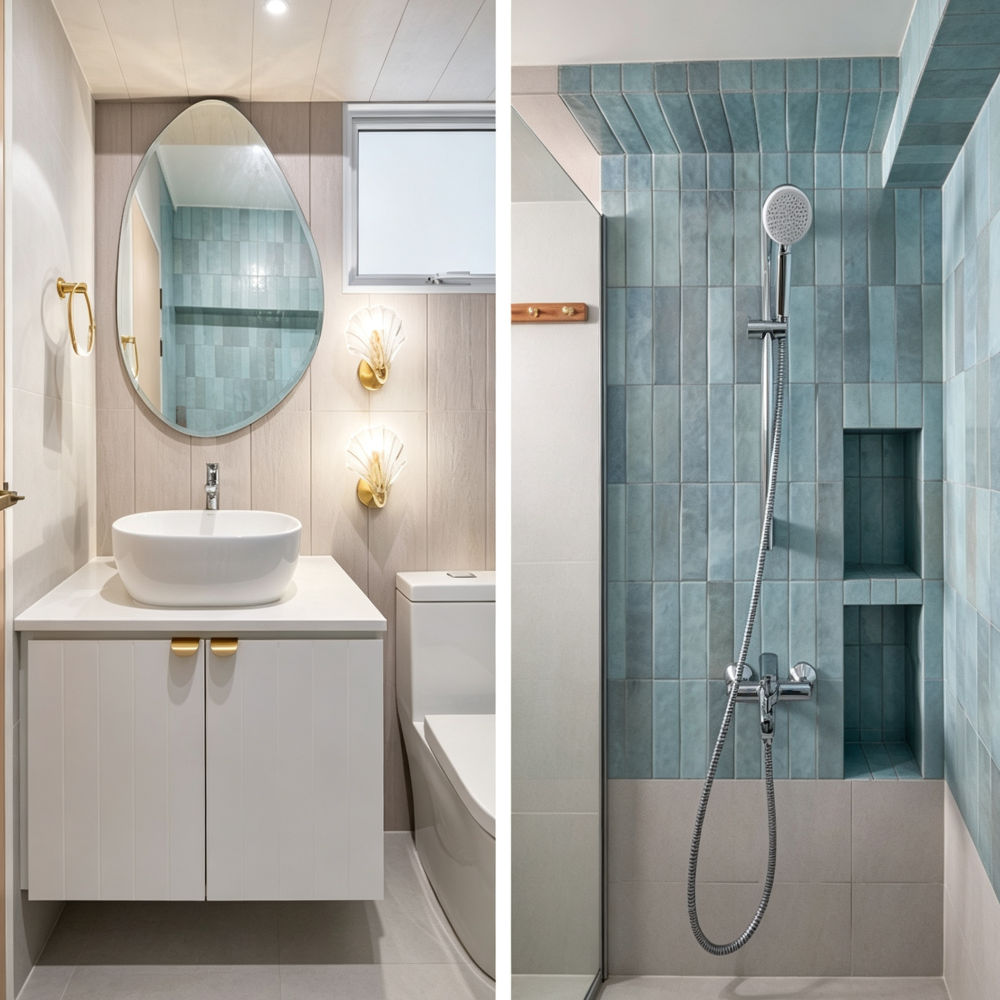 Bathroom Layout Improvement Service