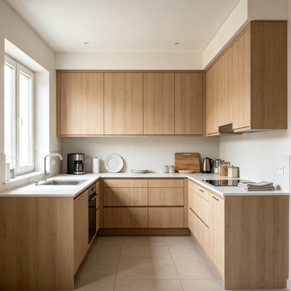 Custom Kitchen Renovation Project