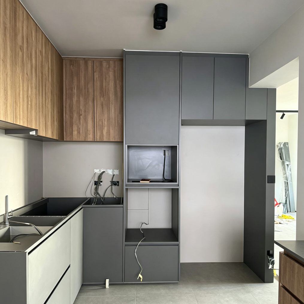 Kitchen Storage Upgrade Service